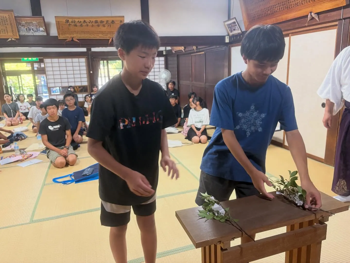 今日から40名弱の生徒と一緒に御岳山で3泊の強化合宿がスター...
